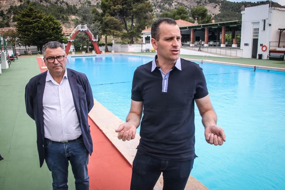 Alcoy inicia la temporada de piscinas