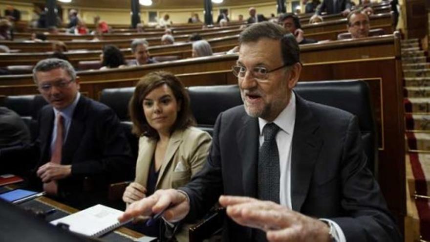 Mariano Rajoy, sobre las previsiones del FMI: &quot;Vamos a intentar superarlas&quot;