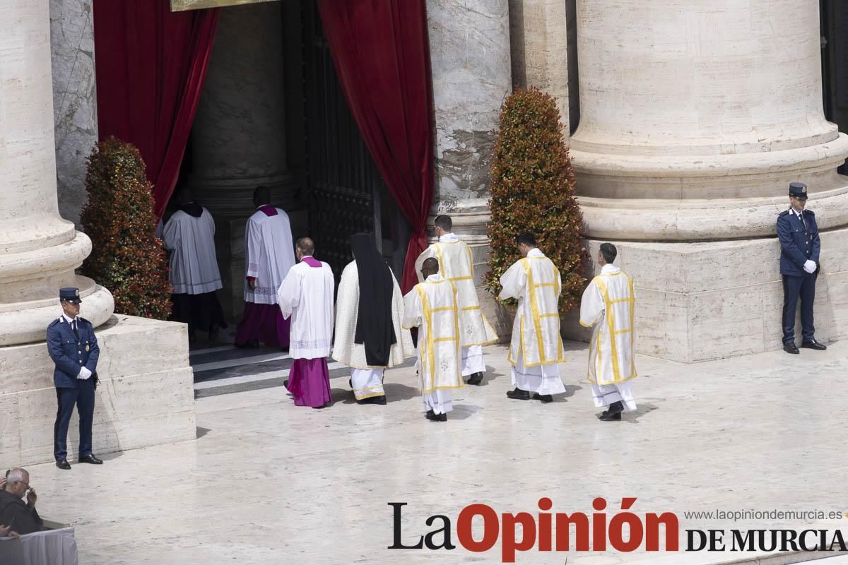 Así se ha vivido en inicio del Pontificado de León XIV