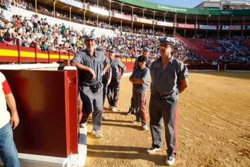 Corrida de Rejones en la Feria Taurina de Murcia