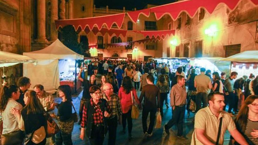 El medievo llena el centro de Elche