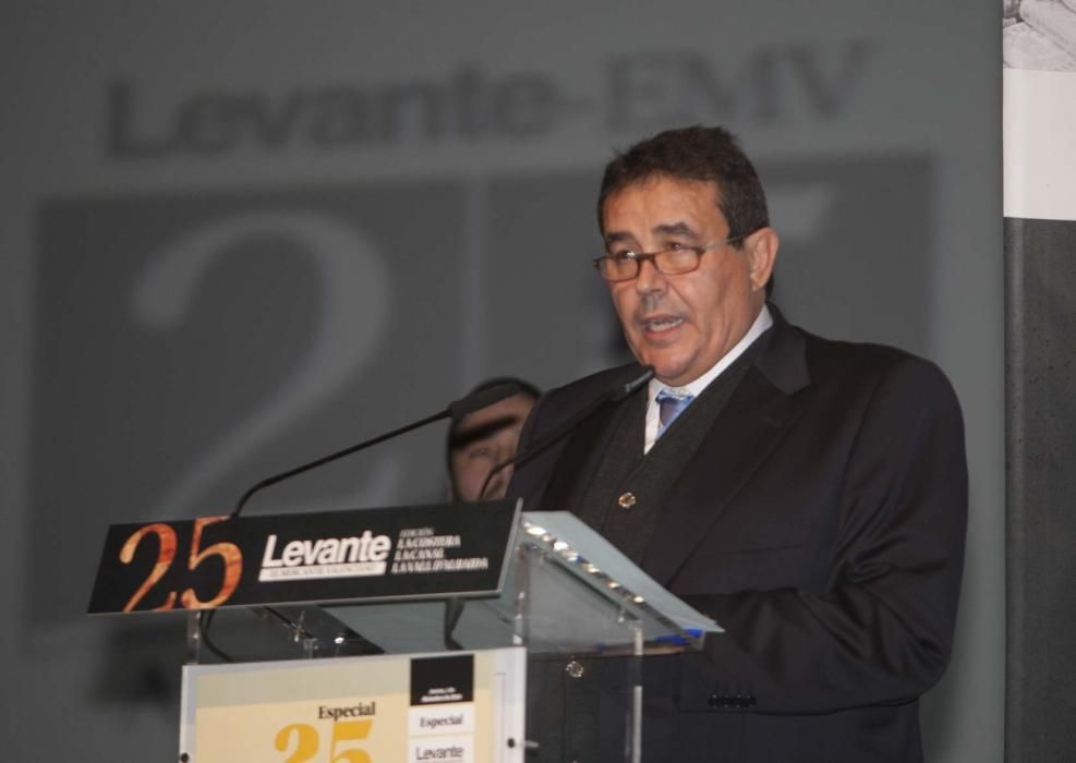 25 aniversario de Levante-EMV de la Costera