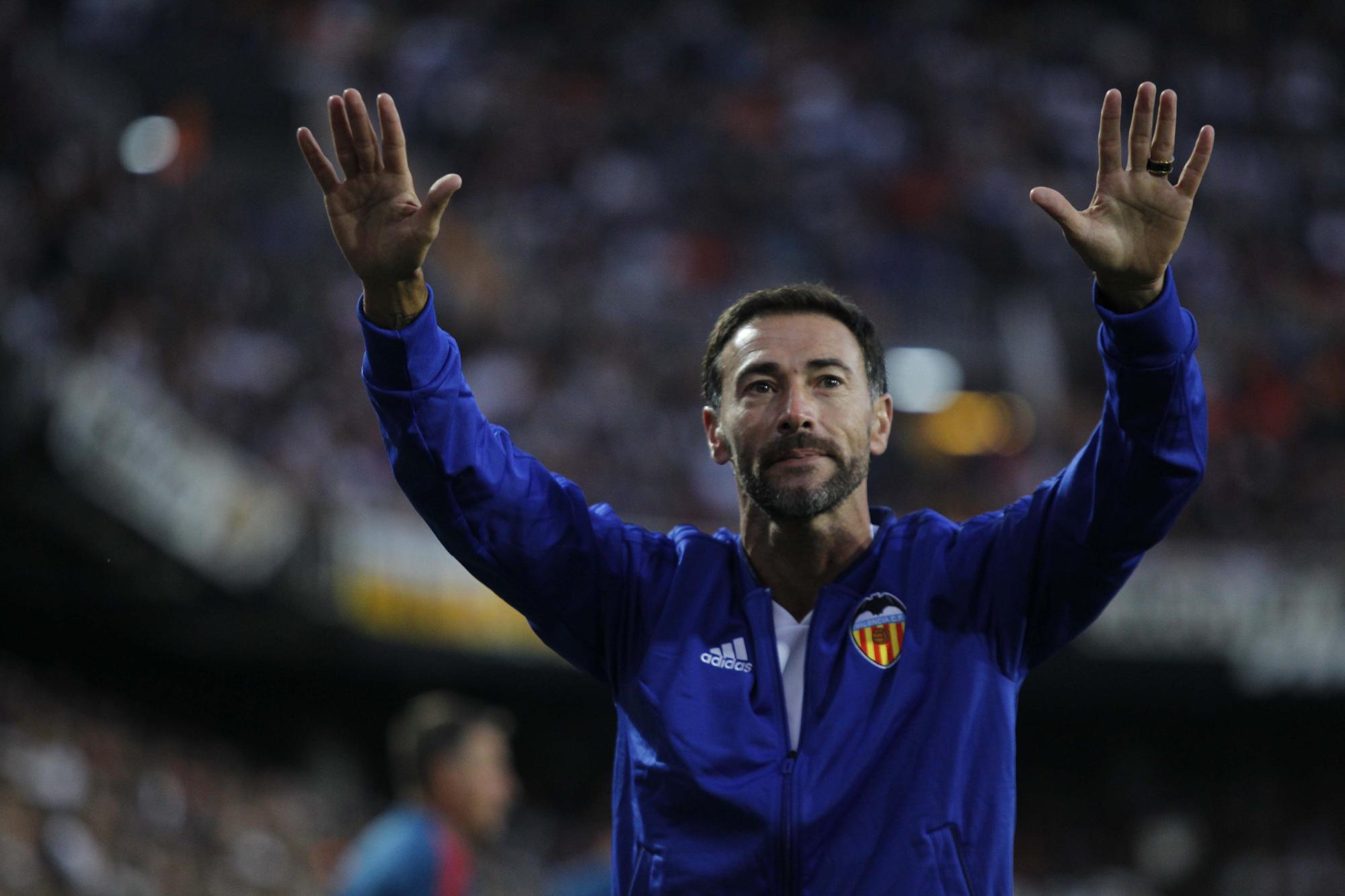 Tres años del partido de Leyendas del Valencia CF