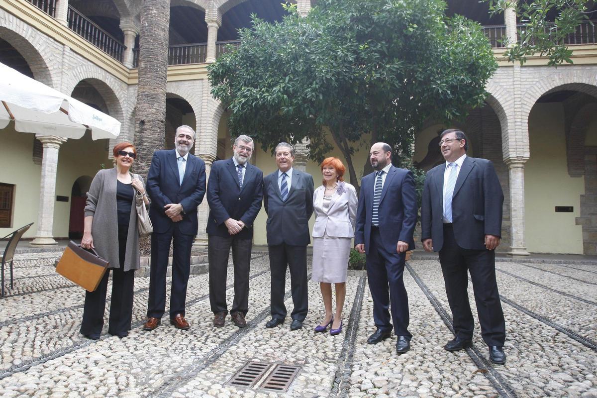 Inauguración de cátedras Unesco de España, en el año 2009.