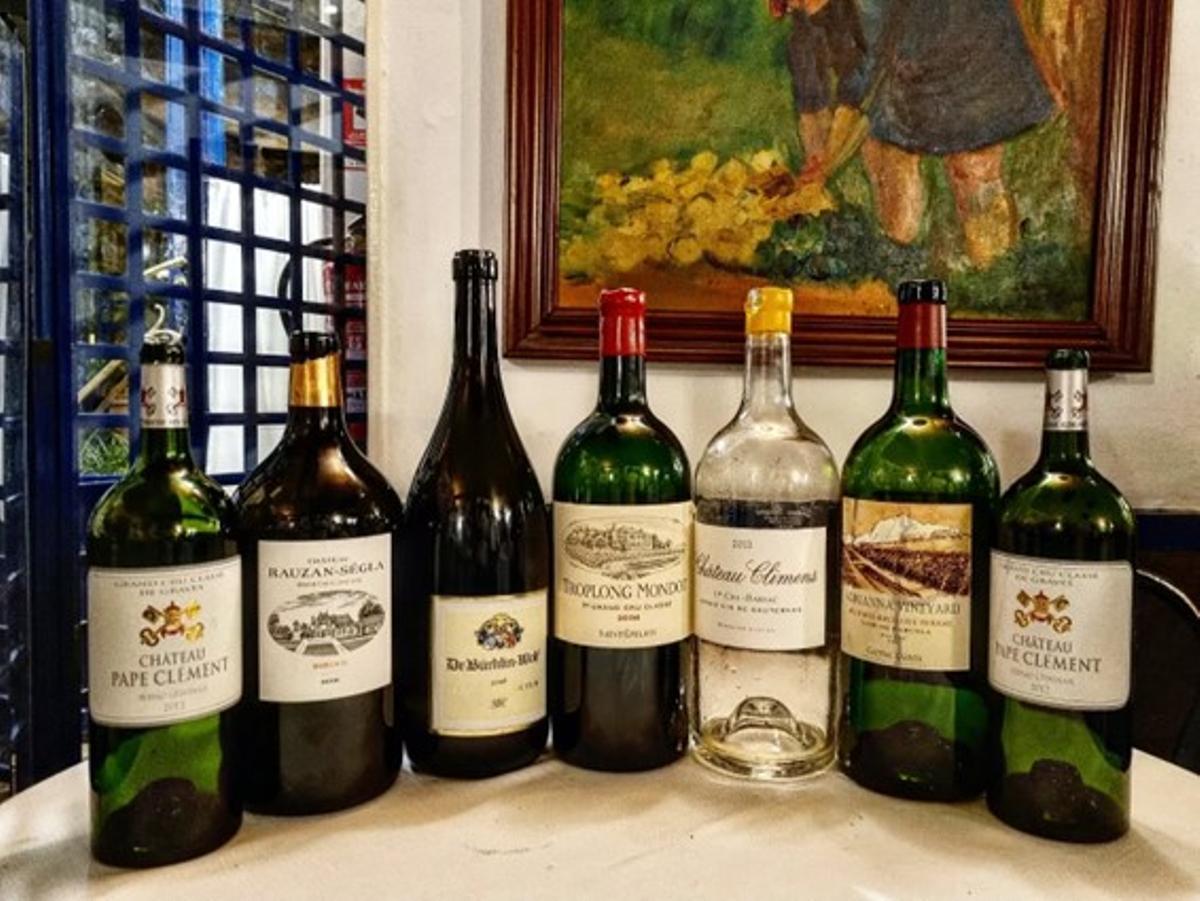 Vinos de guarda en formato Magnum.