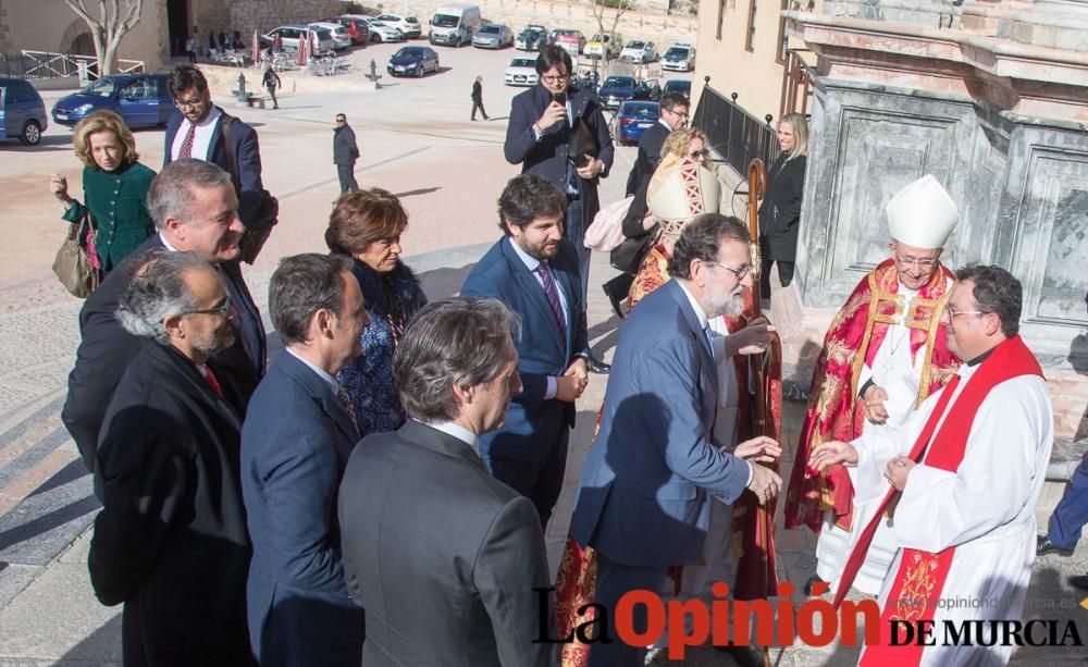 Visita de Mariano Rajoy a Caravaca