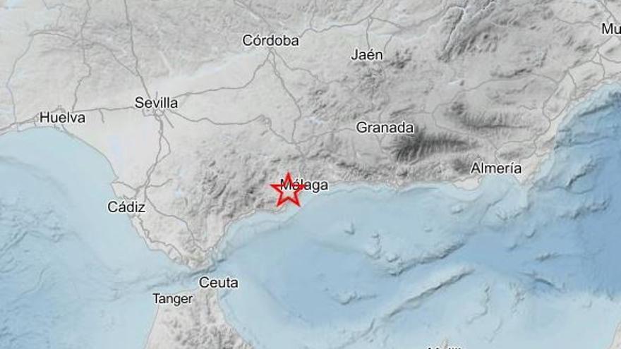 Registrado un terremoto de magnitud 3,2 en Alhaurín de la Torre