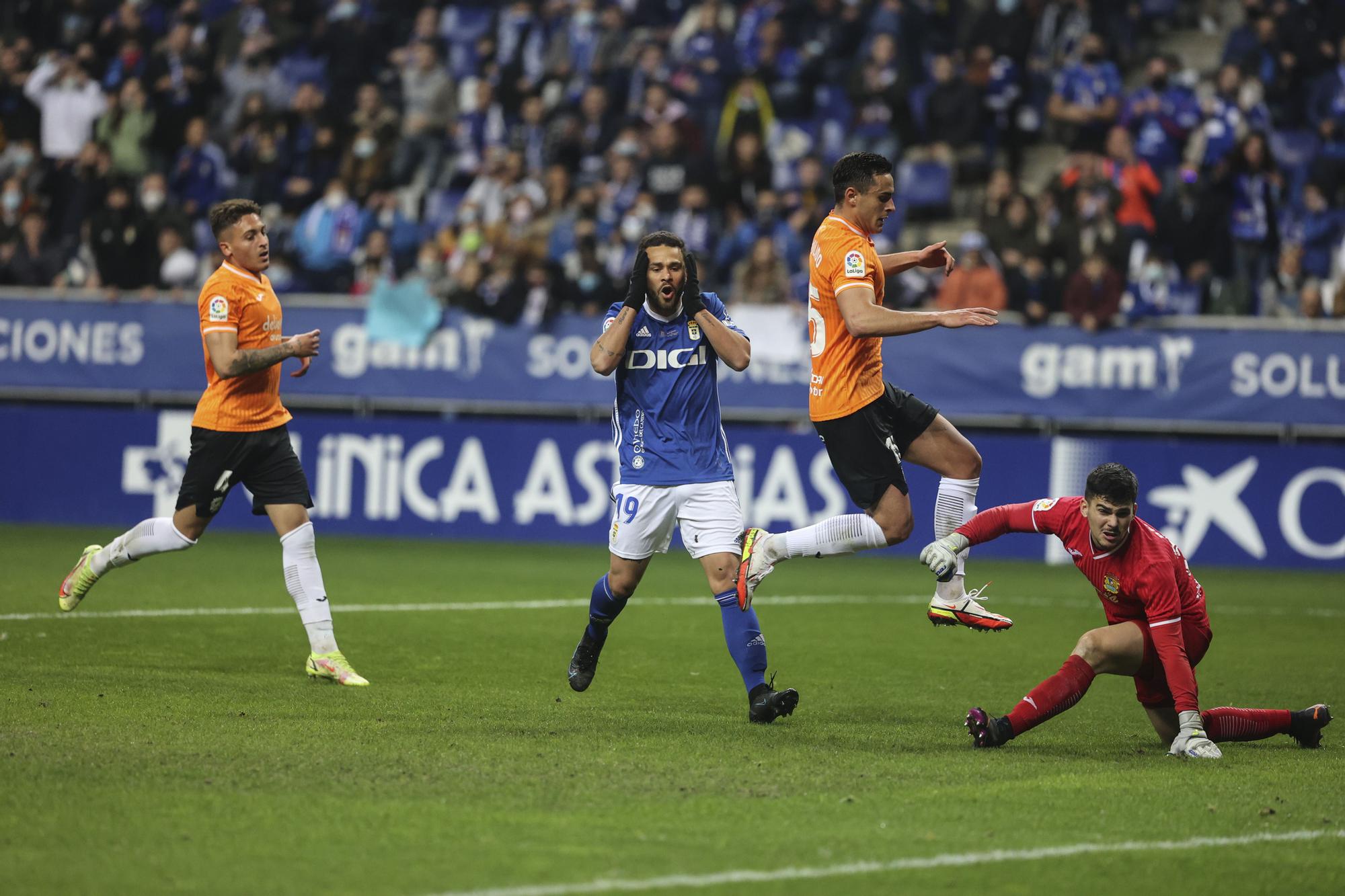 Real Oviedo - Fuenlabrada, en imágenes