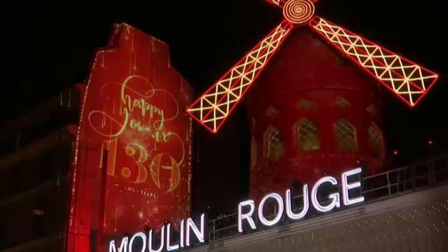 El Moulin Rouge cumple 130 años y lo celebra por todo lo alto