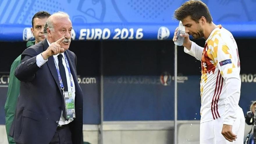 Del Bosque: &quot;Italia ha sido mejor&quot;