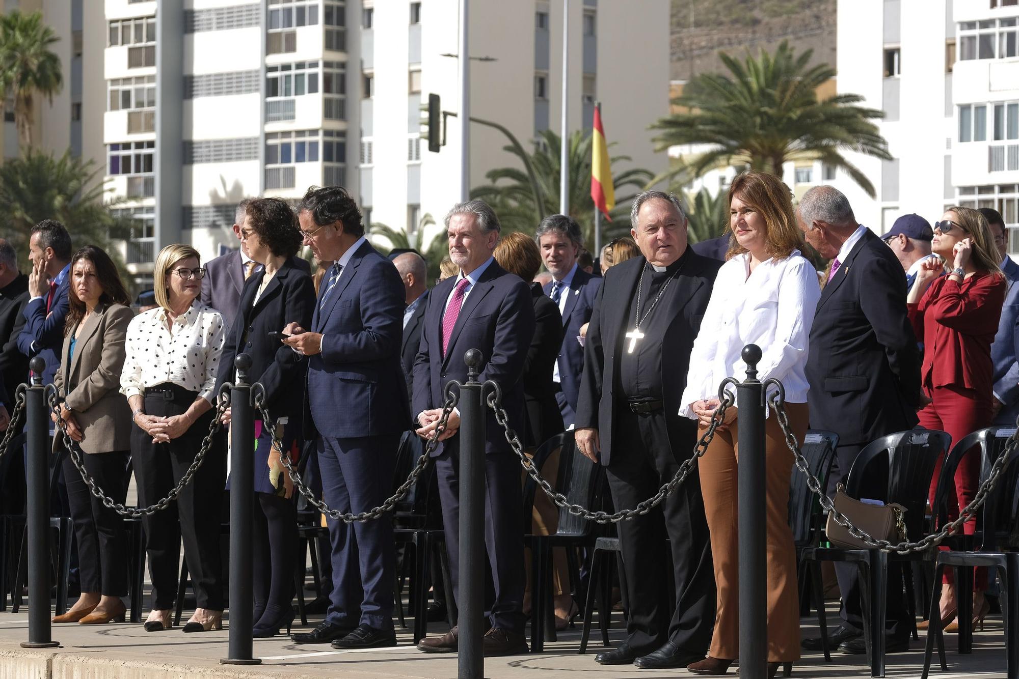 Toma de posesión del coronel jefe de la Comandancia de Guardia Civil