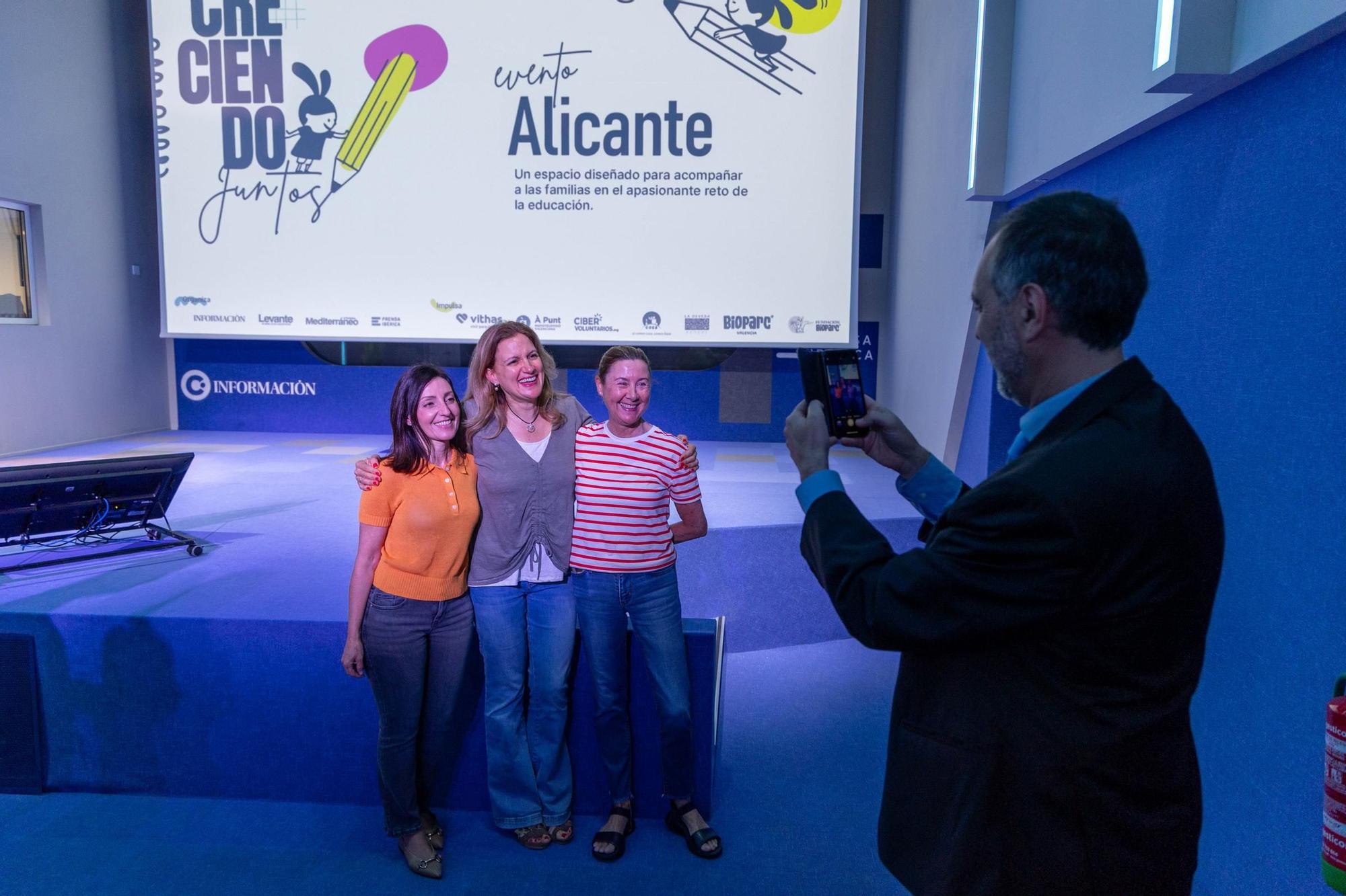 El evento "Creciendo Juntos" ha llegado a Alicante