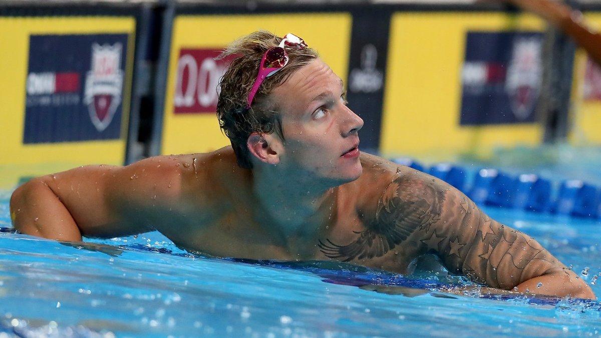 El estadounidense Caeleb Dressel