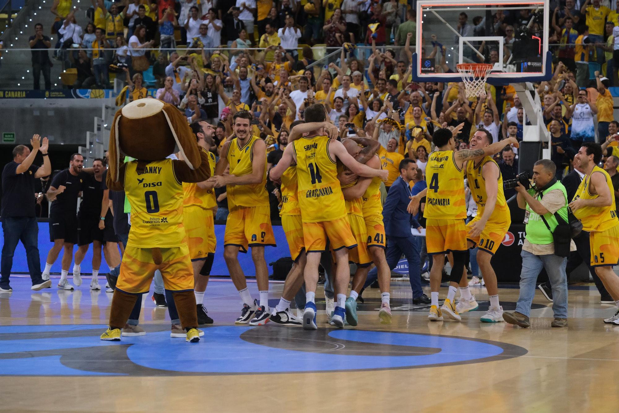 FINAL EUROCUP: CB Gran Canaria 71 -  67 Turk Telecom