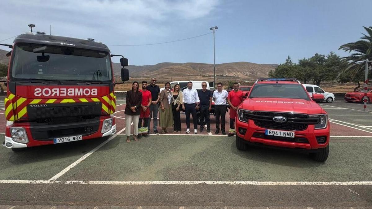 Haría estrena dotación permanente de bomberos en el norte de Lanzarote