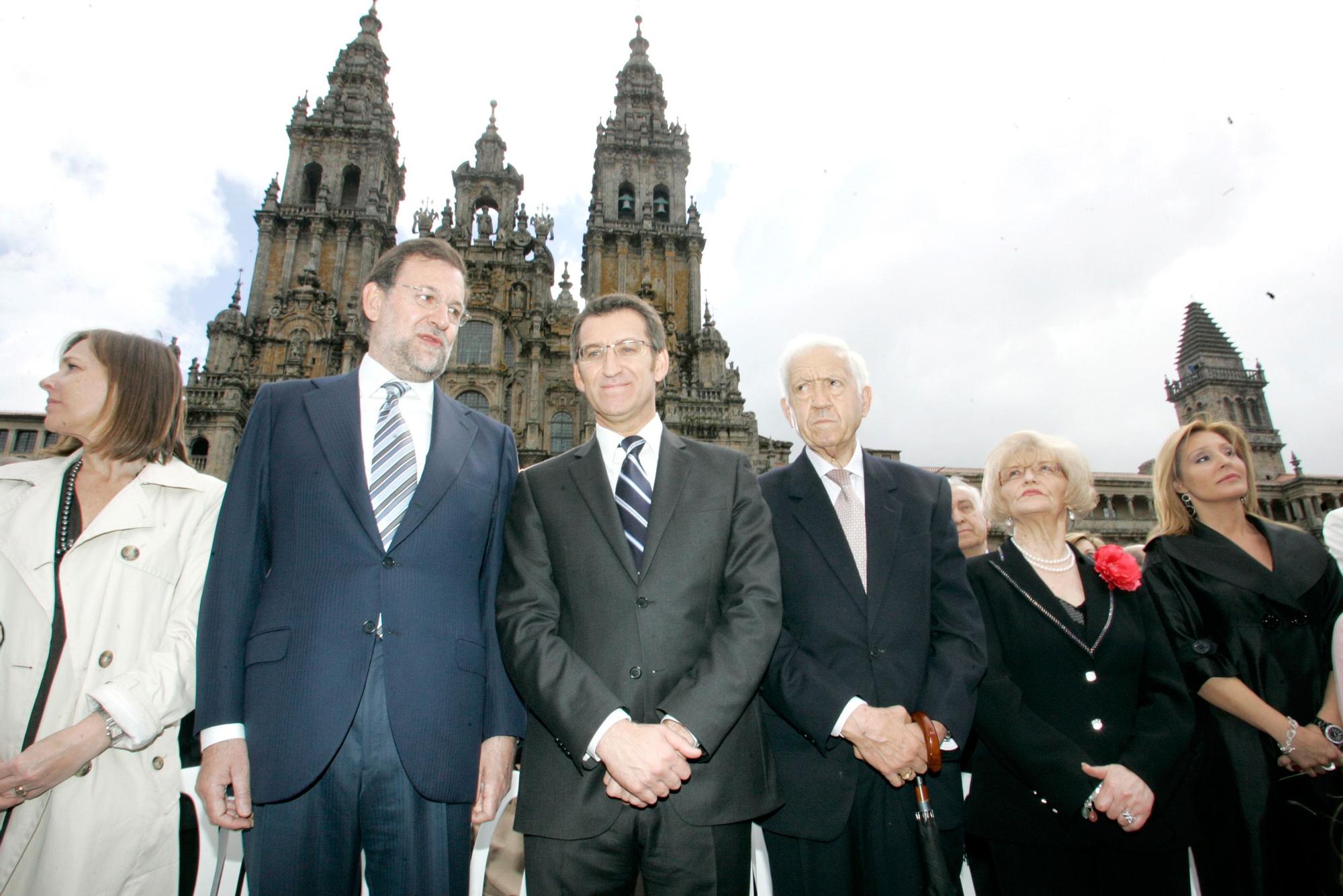 60 años de Feijóo, el gestor que emuló a Fraga