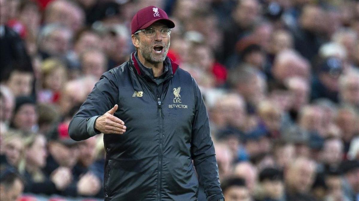 Jurgen Klopp fue uno de los técnicos con los que la selección mexicana quiso contactarse