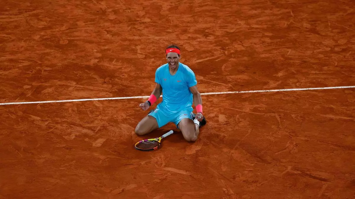 Nadal sigue haciendo historia en París