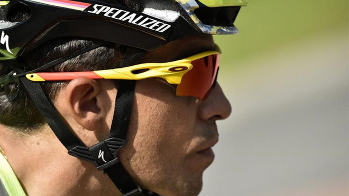 Contador no arrancó de la mejor forma posible el Tour 2015