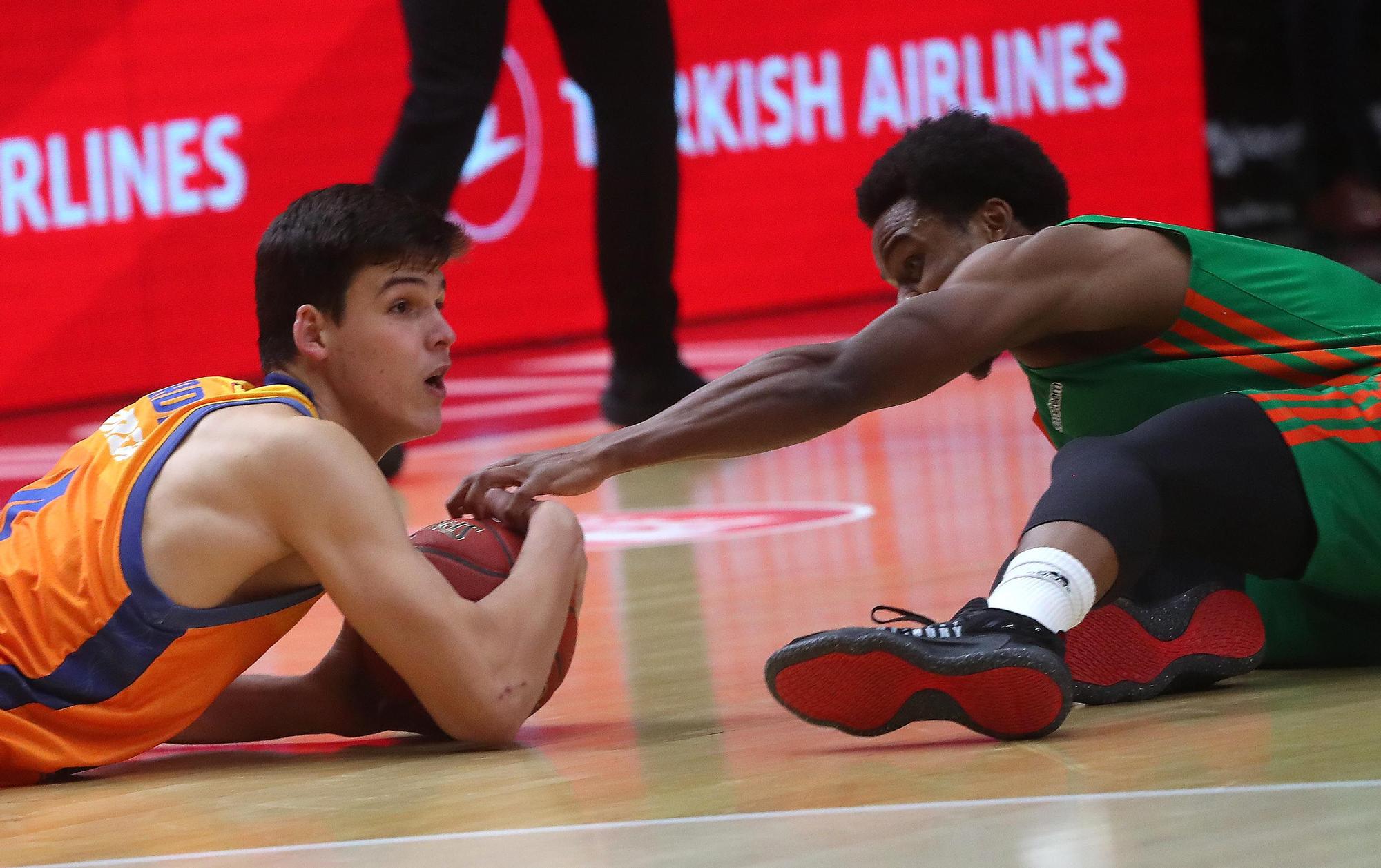 Valencia Basket - Oimpija Ljubljana de la Eurocup