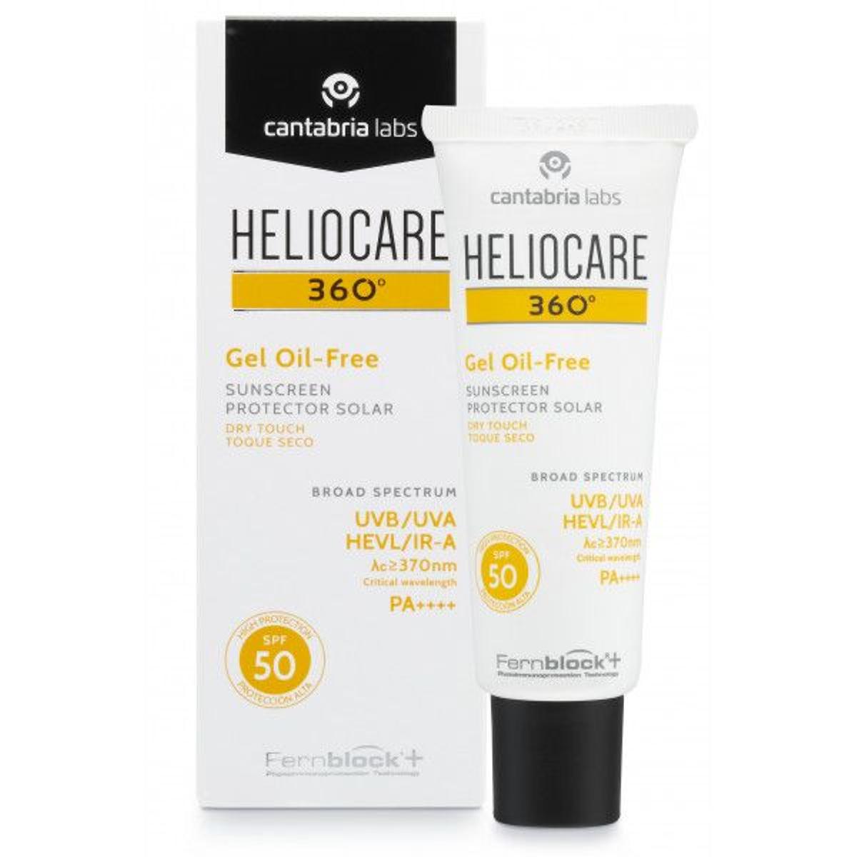 360º Mineral Tolerance Fluid SPF50, de Heliocare Cantabria Labs