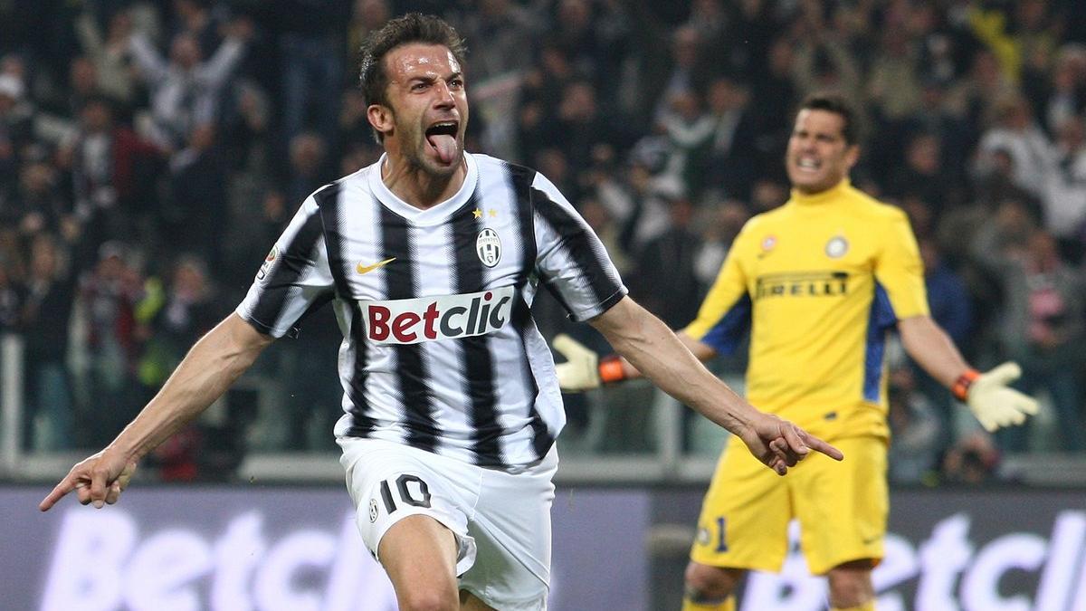 Del Piero, histórico jugador de la Juventus