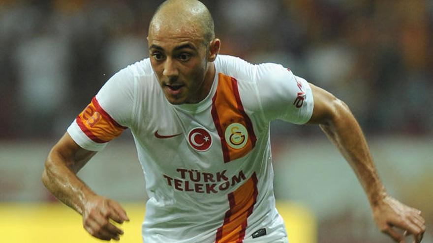 Nordin Amrabat llega en calidad de cedido por parte del Galatasaray.
