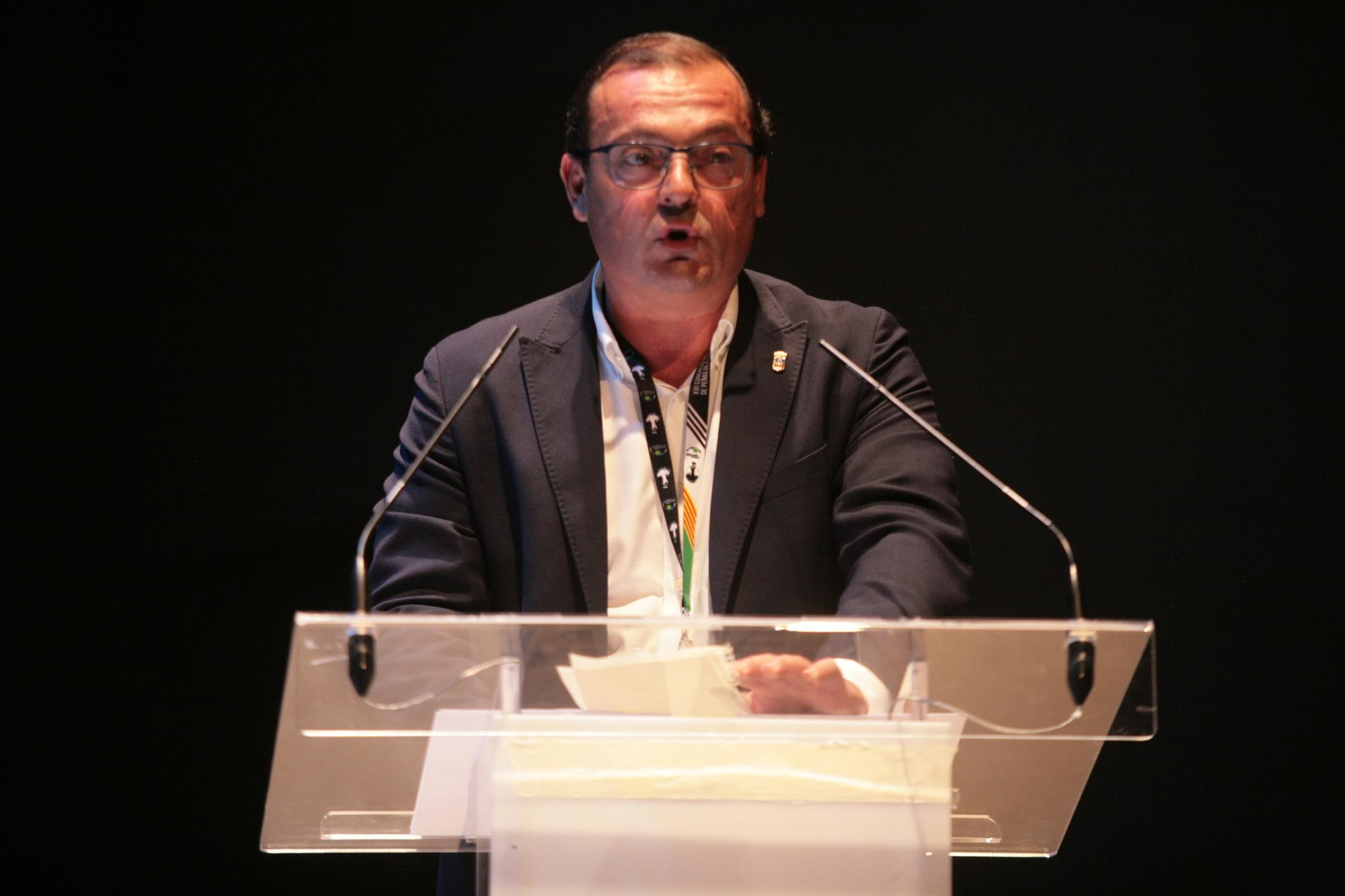El Auditori acoge a los asistentes al Congreso Nacional de Peñas de Castellón