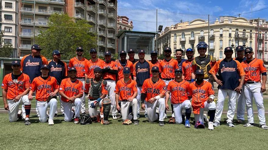 El Astros de Valencia cierra la temporada con la Copa del Rey de Béisbol