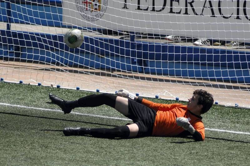 FÚTBOL: Real Zaragoza - St Casablanca (Final Trofeo San Jorge)