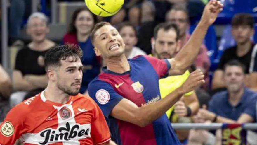 El Jimbee Cartagena se resetea para el segundo partido