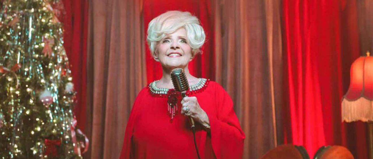 La cantante Brenda Lee.