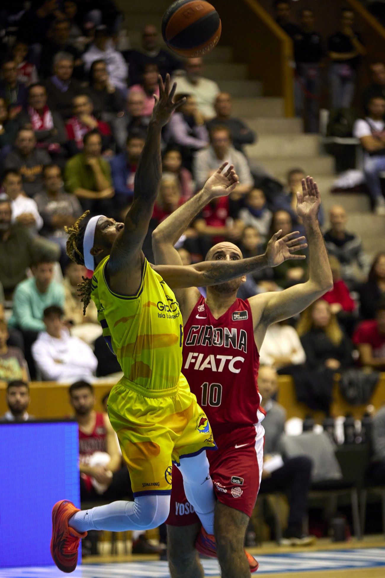 Liga Endesa: Bàsquet Girona - CB Gran Canaria