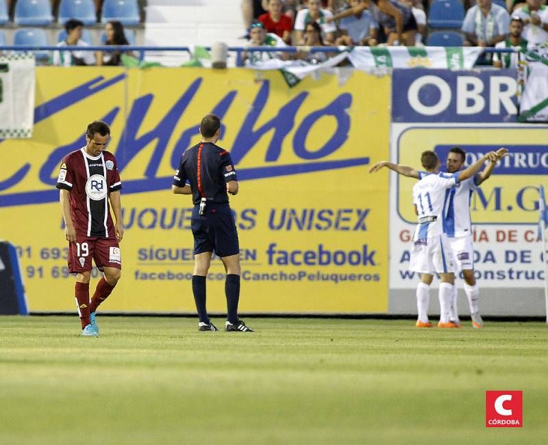 FOTOGALERÍA / Leganés-Córdoba (3-1)