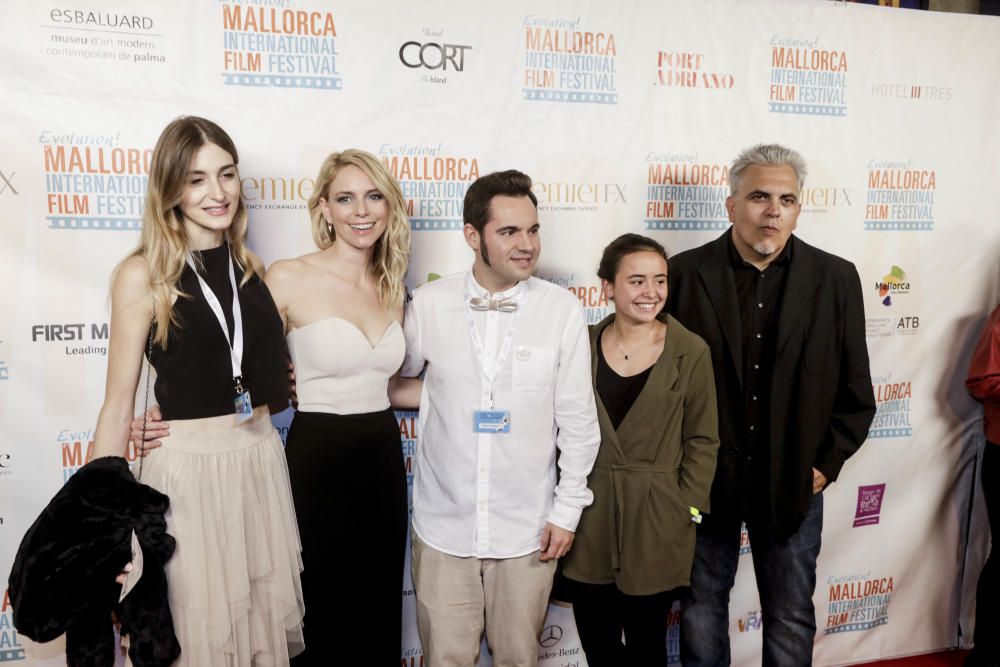 Gala de la sexta edición de 'Evolution! Mallorca International Film Festival'