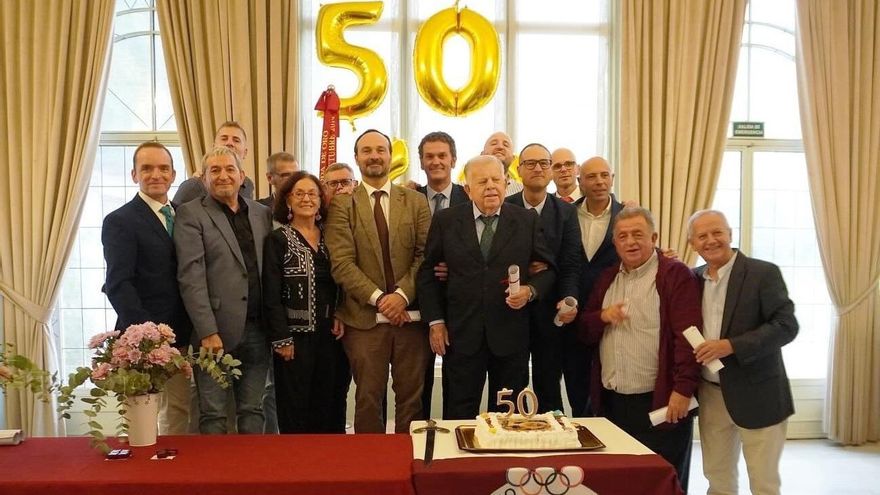 El club Aprosor celebra 50 años de historia al servicio del deporte para sordos