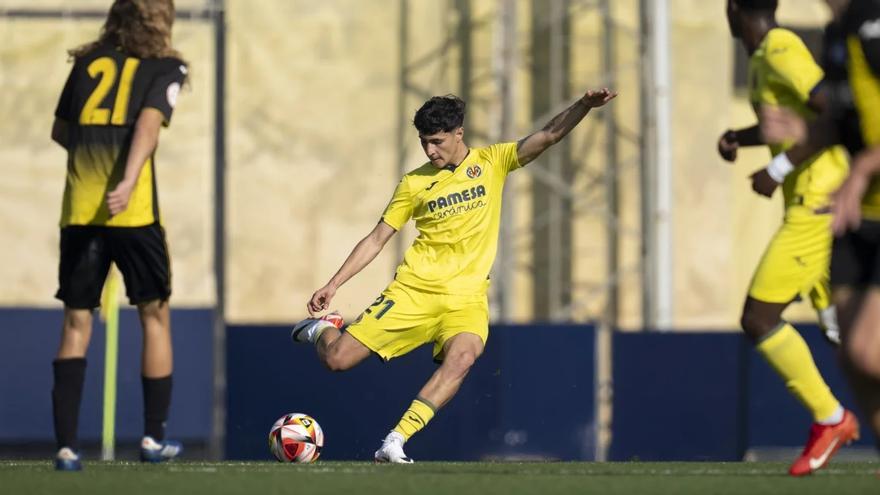 El partido Villarreal-Alzira de juveniles, en Medi TV