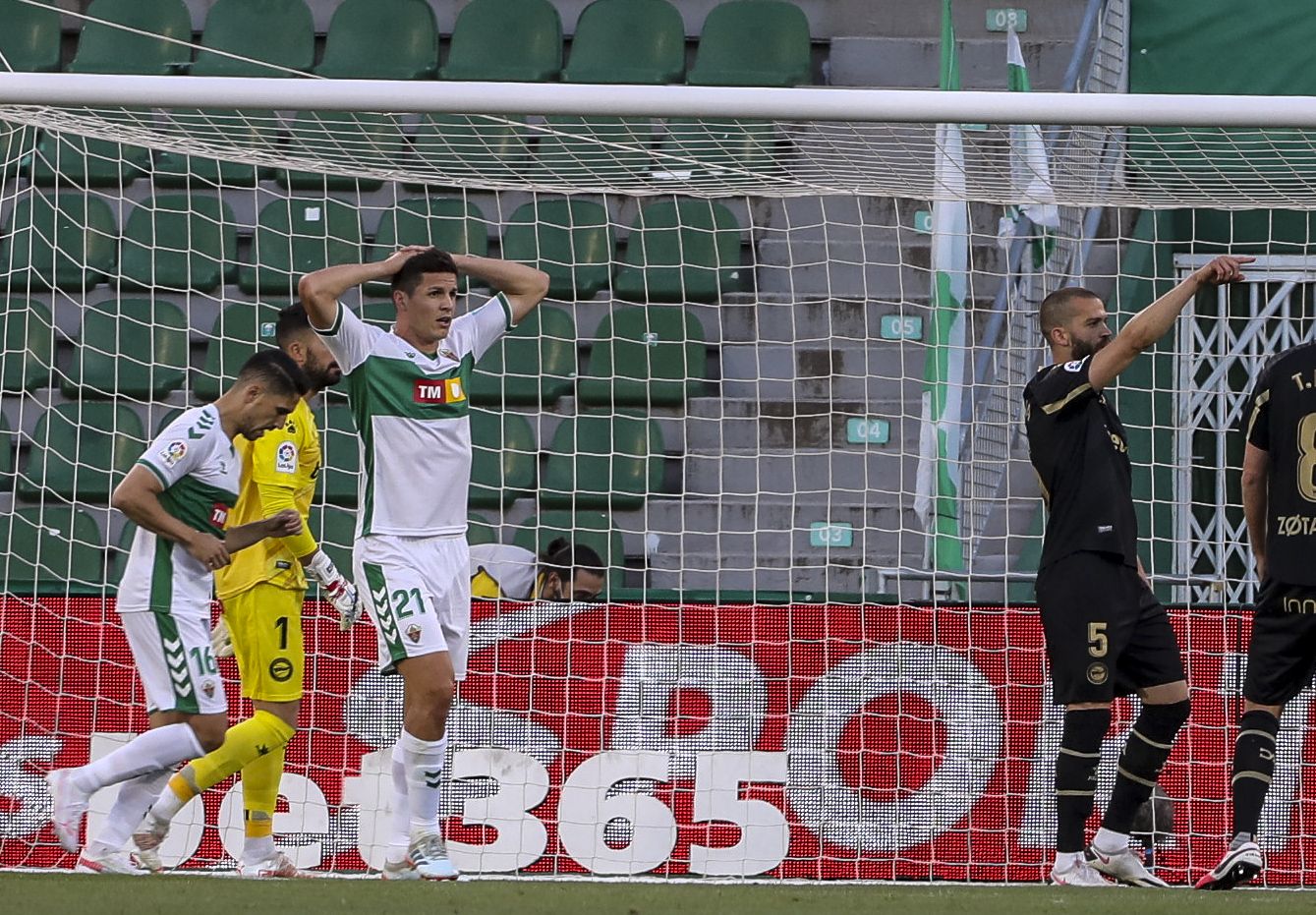 La derrota más dolorosa para el Elche