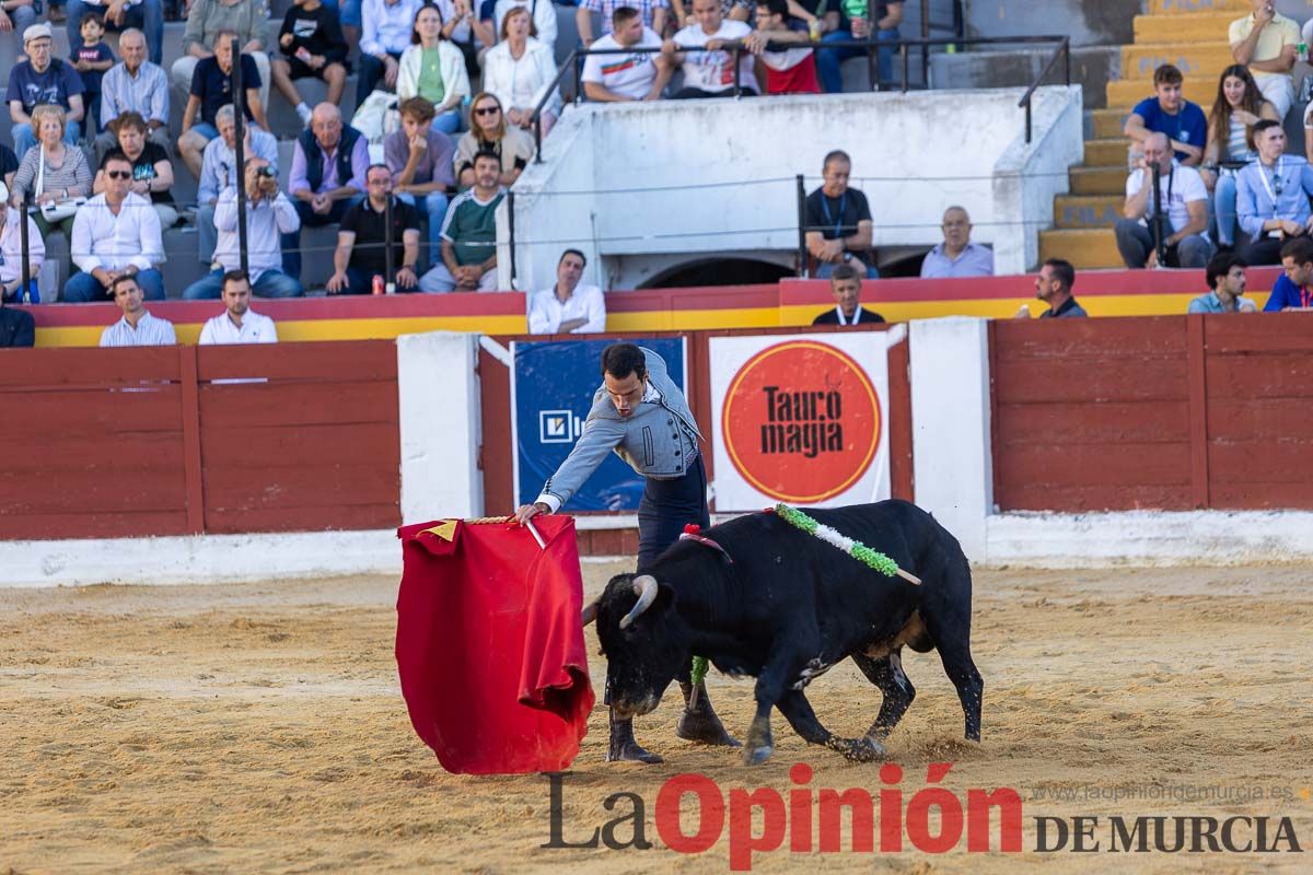 Festival taurino en Yecla (Salvador Gil, Canales Rivera, Antonio Puerta e Iker Ruíz)