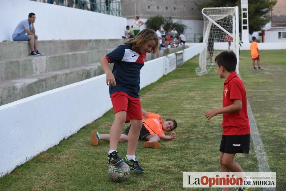 Fútbol: Muleño - Real Murcia