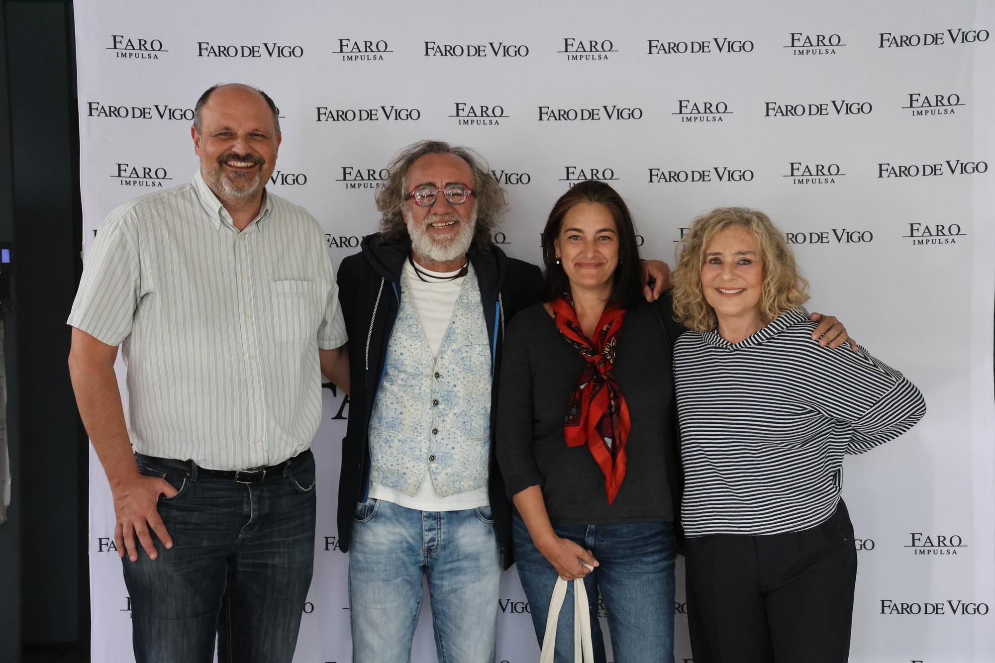 El encuentro de los suscriptores de FARO con Cómplices en imágenes