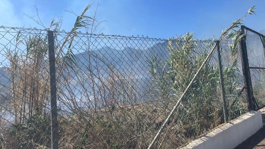 Conato de incendio en Valsequillo.