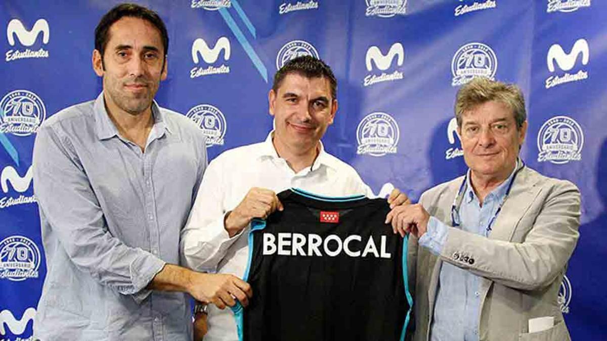 Berrocal vivirá su primera experiencia como primer entrenador en la ACB