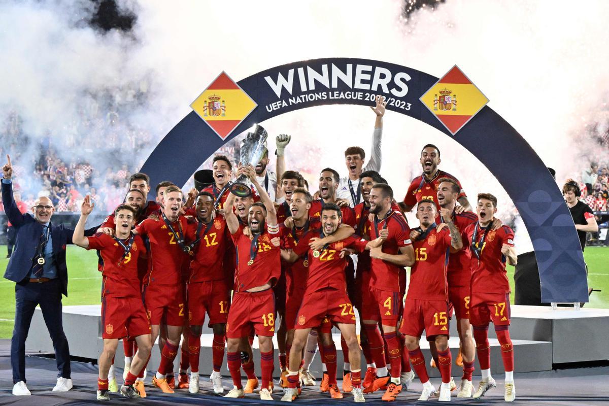 Nations League 2023: Prévia da final e onde assistir Croácia x Espanha