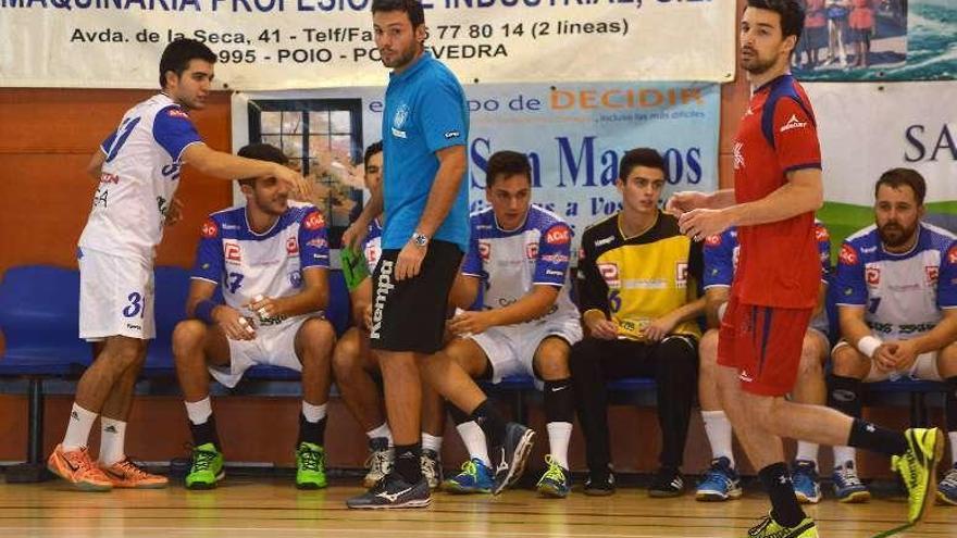 Jabato durante un partido de liga en el CGTD. // G. Santos