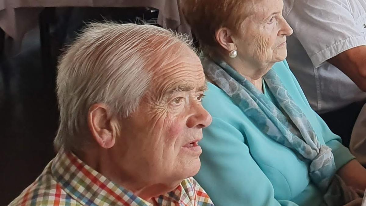 Manuel Estada y Ángeles Montes