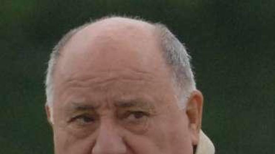 Amancio Ortega.