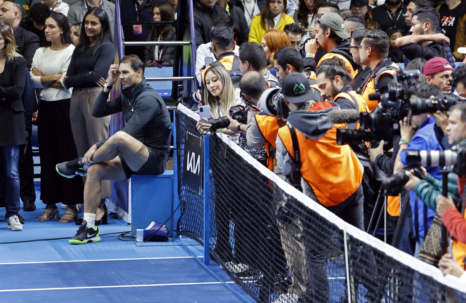 Nadal desata la locura en Colombia