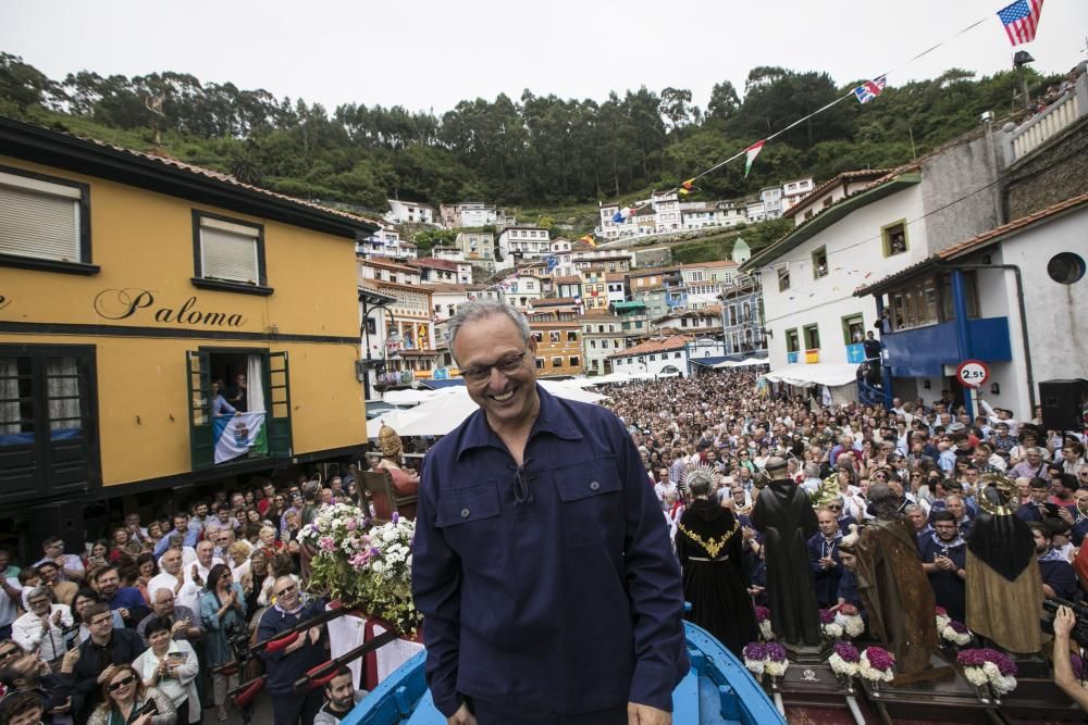 Cudillero se llena para escuchar el sermón de l' Amuravela