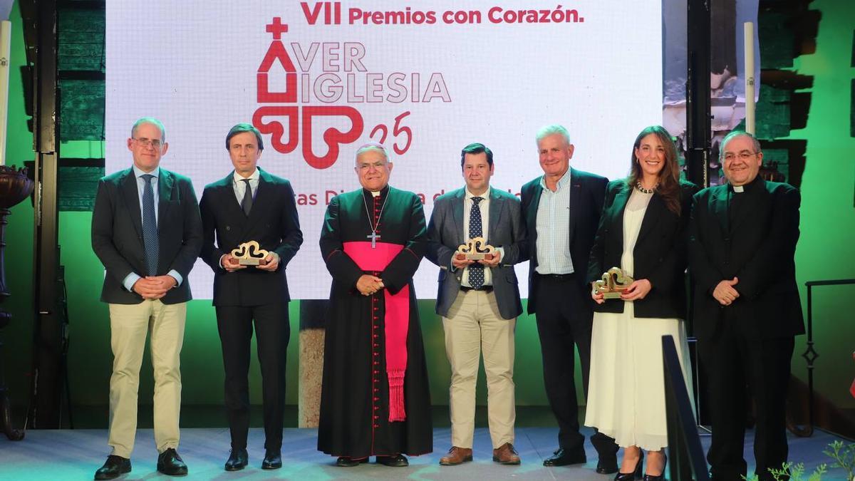 La entrega de los premios 'Ver Iglesia 25' y ‘Entidades con Corazón’, en imágenes